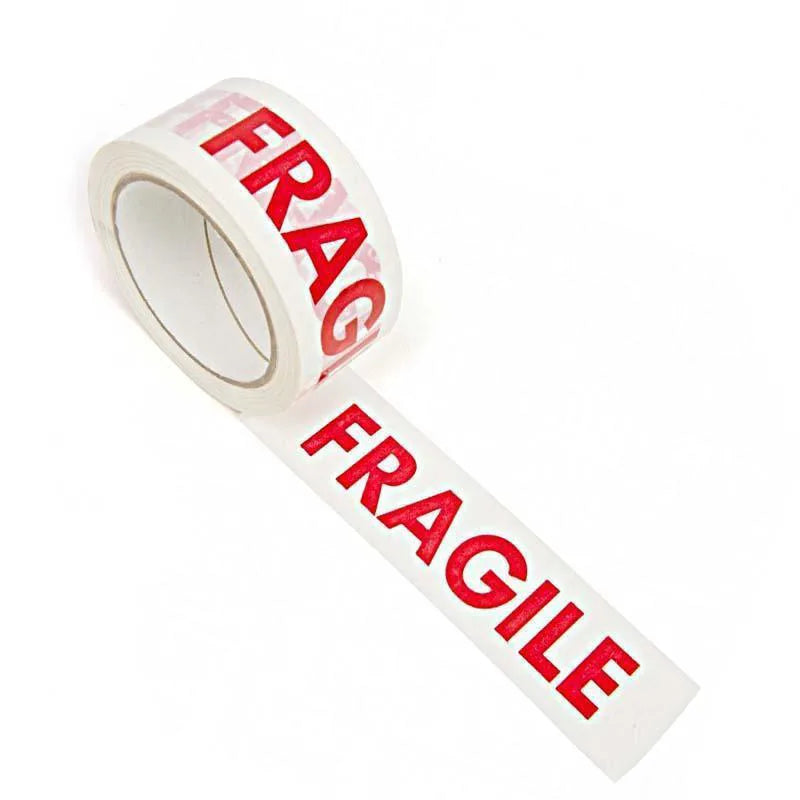 Fragile Parcel Packaging Tape 4121