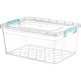 Clear Storage Bo x Container No.4 10 Litre
