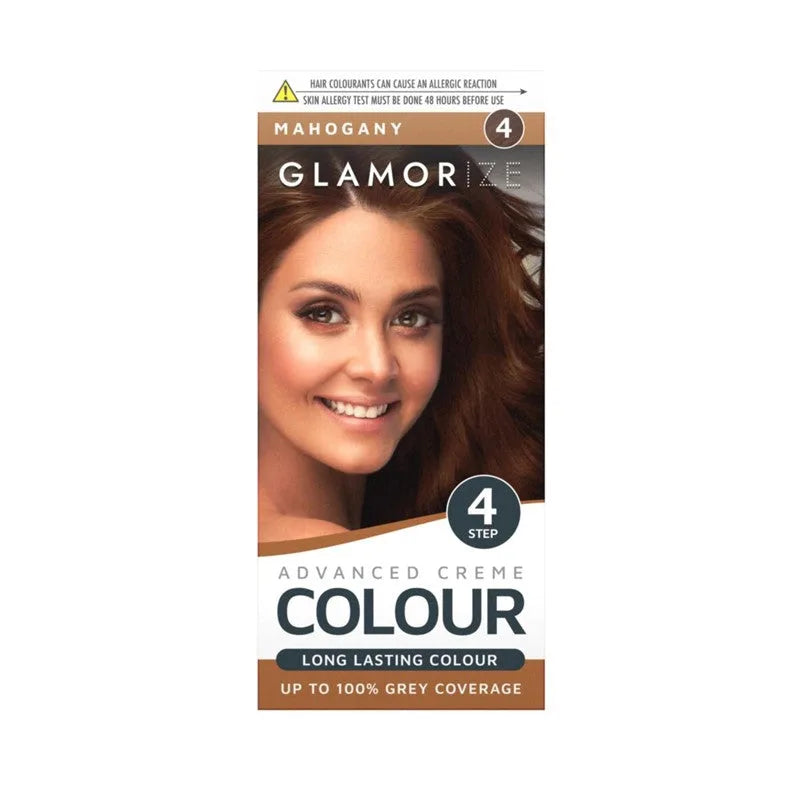 Women'S Mahogany Hair Dye No.4 Advanced Creme Colour