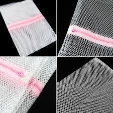 Protective Zipped Mesh Washing Laundry Clothes Bag