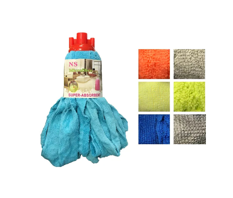 Microfibre Mophead Assorted Colours