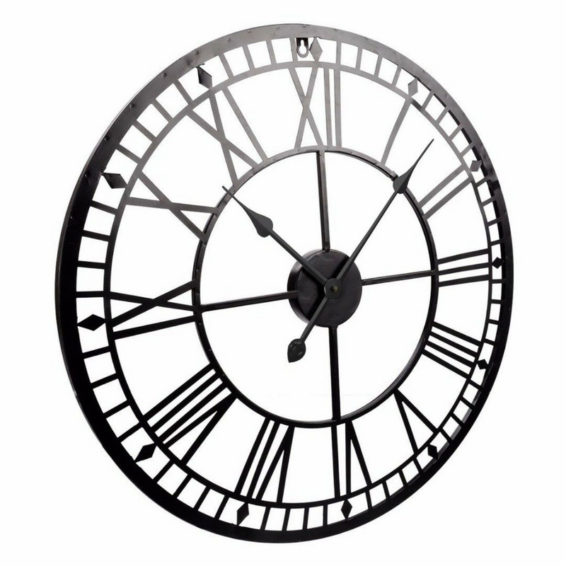 DOUBLE EDGE 60CM CLOCK