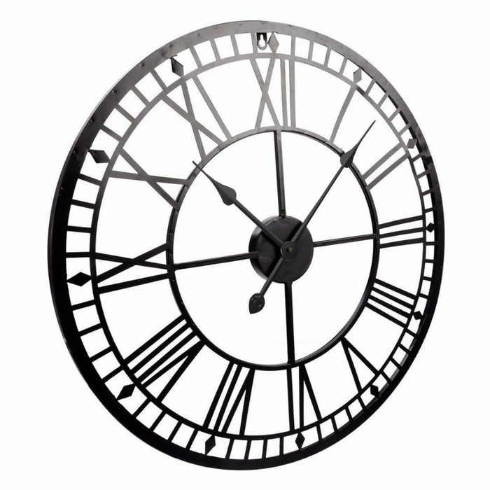 DOUBLE EDGE 60CM CLOCK