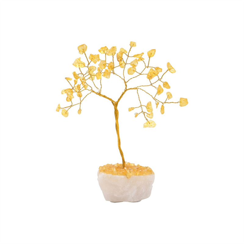 Gemstone Tree - Citrine