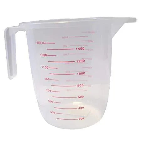 Plastic Kitchen Measuring Jug 1000Ml
