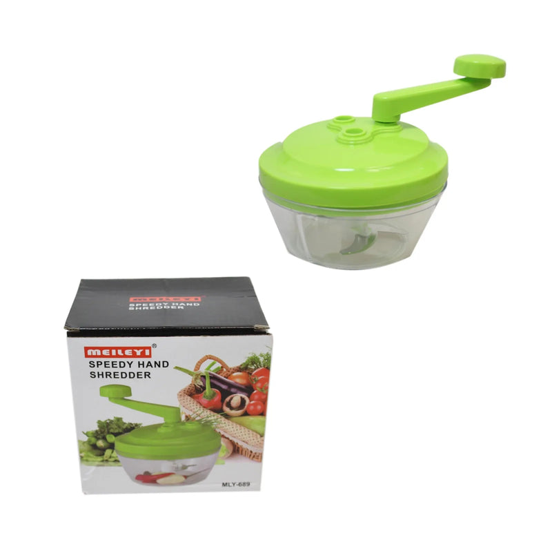 Speedy Hand Shredder Easy Kitchen Vegetable Speedy Hand Slicer