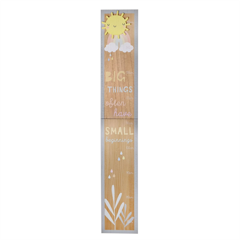 Petit Cheri Height Chart "Smallest Things"