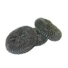 Small Stainless Steel Washing Up Scourers Pack Of 5