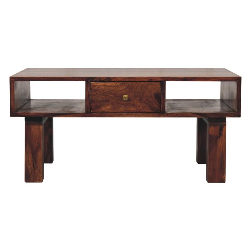 Artisan Furniture Solid Wood Tula Coffee Table