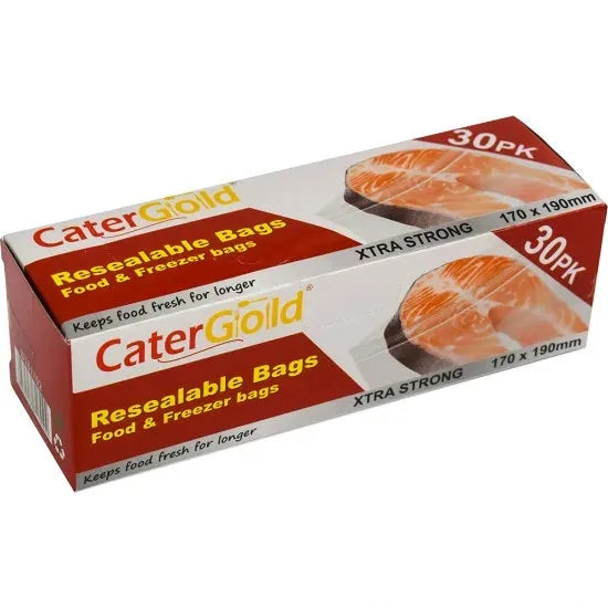 Catergold Freezer Seal Bags Pack Of 30