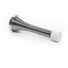 Spring Door Stops Chrome Finish Home Diy