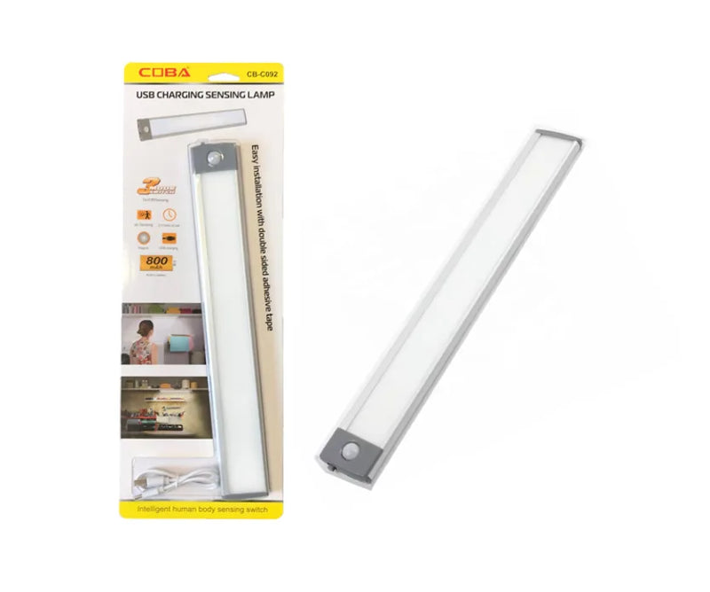 Motion Sensor Night Light Bar Cb – C092 Usb Rechargeable