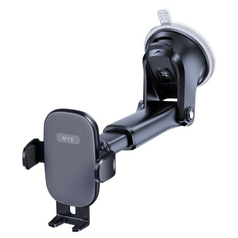WYELOCK In-Car Suction Cup Dashboard & Windshield Holder