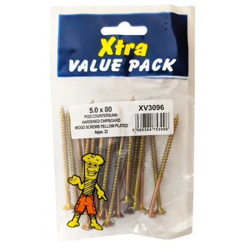 Pozi C Sk Chipboard Screws x tra Value Diy