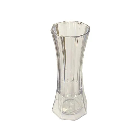 Small Plastic Table Flower Bud Vase