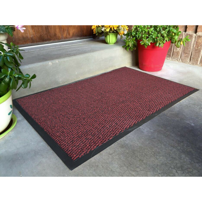 BARRIER MAT RED 60 X 80