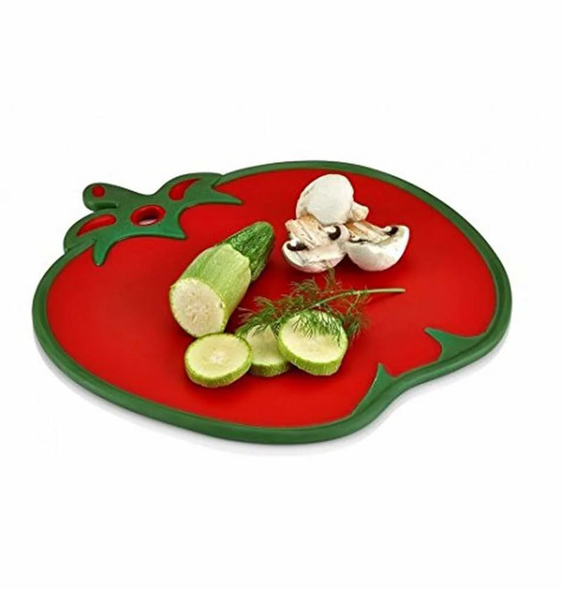 Hobby Tomato Red Non – Slip Fruit And Vegetable Chopping Board
