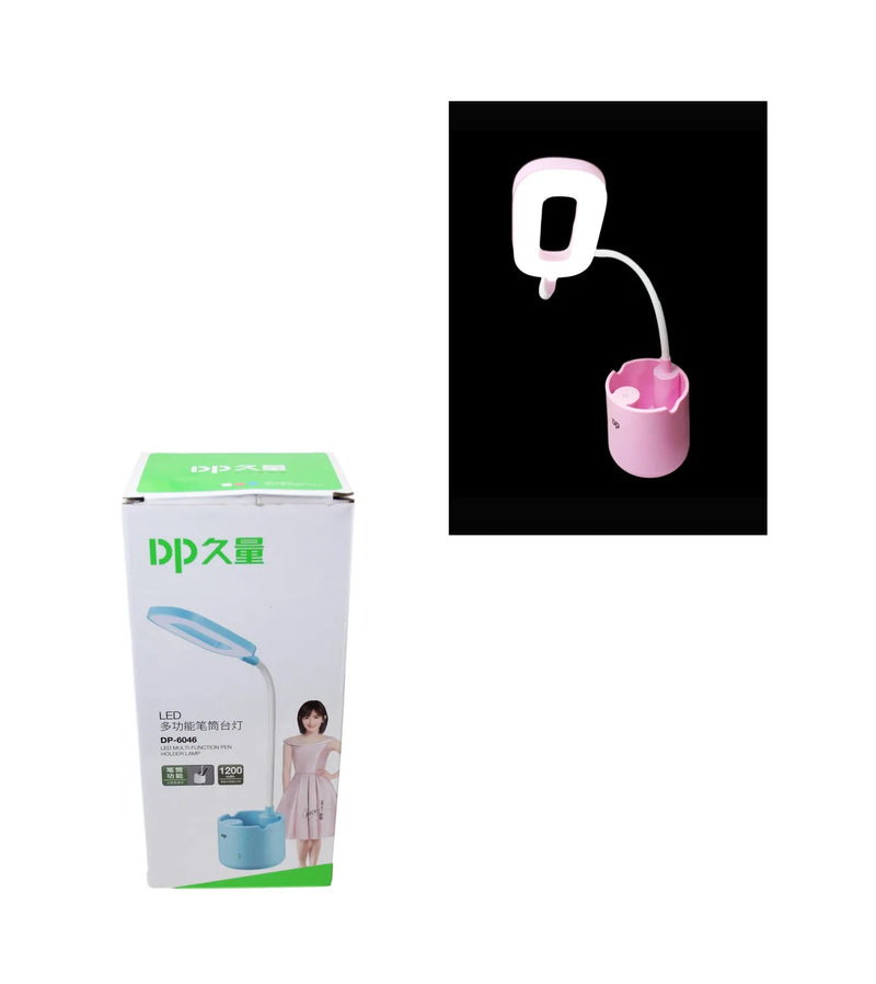 Fle x ible Led Lamp Multifunctional Stationery Holder Night Lamp Usb