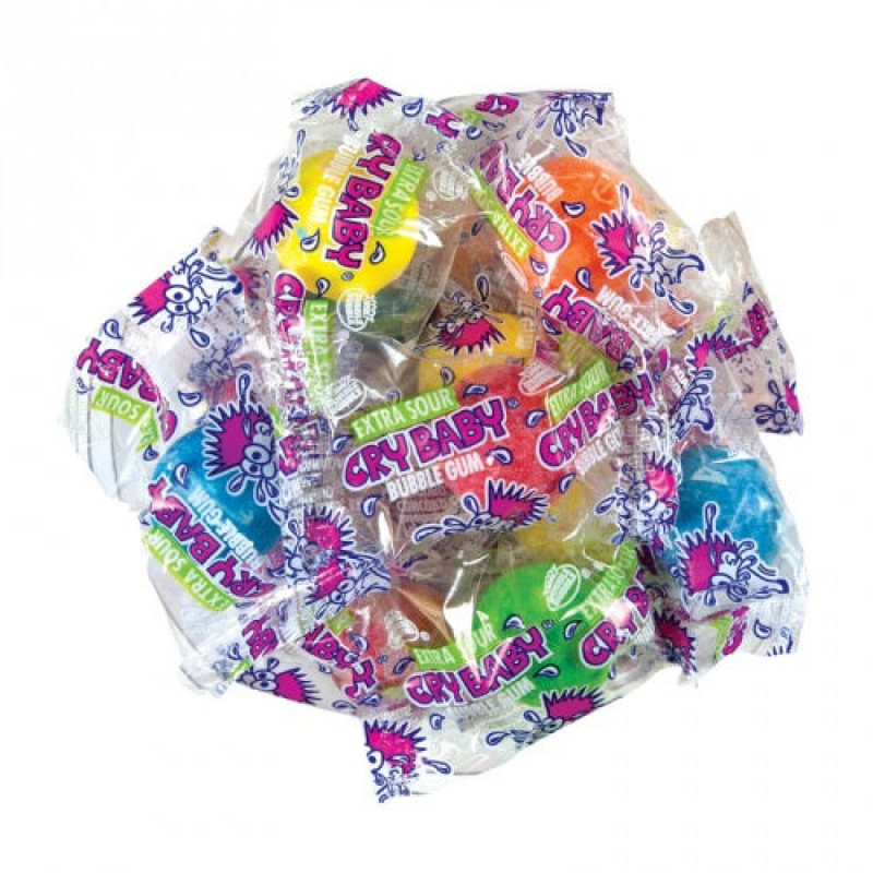 Cry Baby Gumballs Bulk sour gumballs 250g