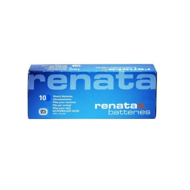 RENATA SP 380 Watch Batteries Pack of 10