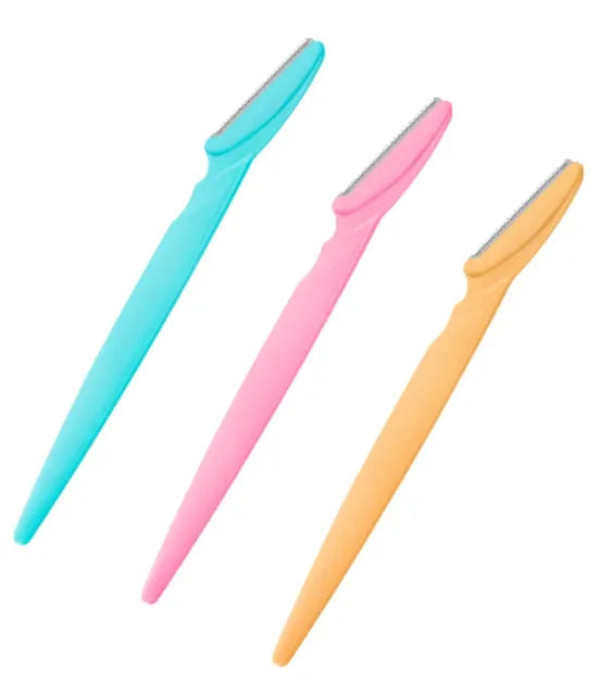 Disposable Eyebrow Razor Trimmer Pack Of 3