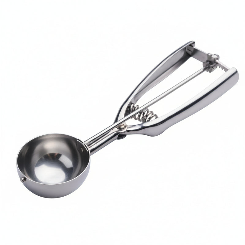 Stainless Steel Ice Cream Scoop – Professional Serving Tool