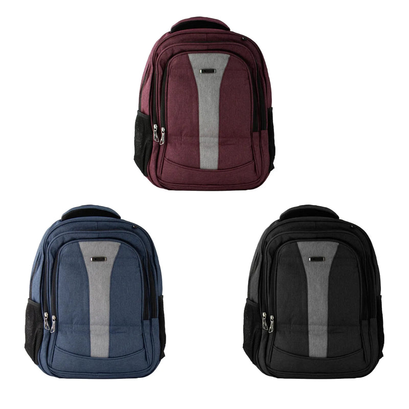 Durane Backpack Set Of 3 Assorted Colours