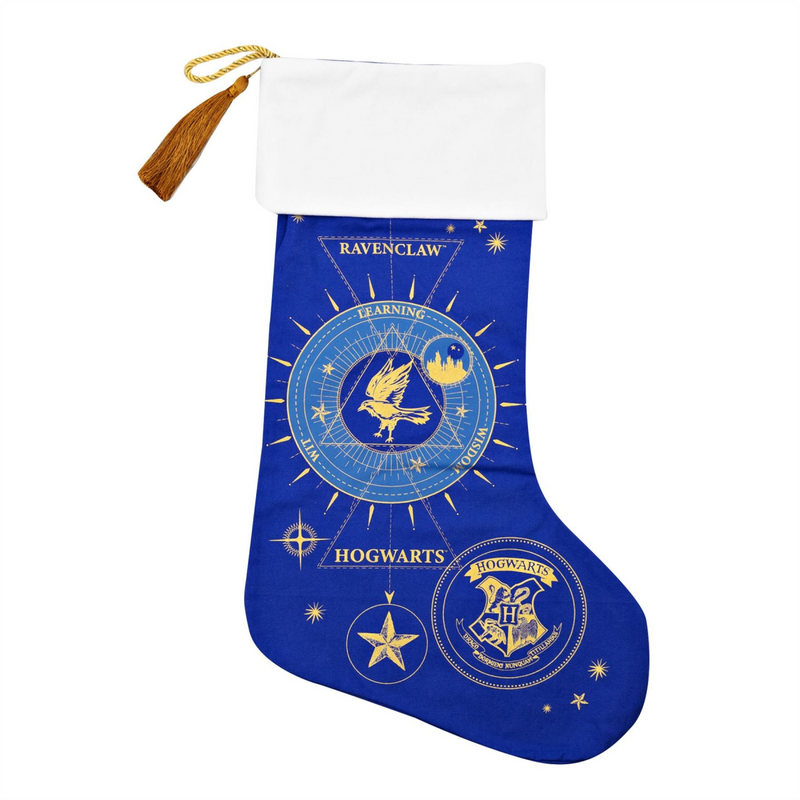 Harry Potter Stocking - Yule Ball - Ravenclaw