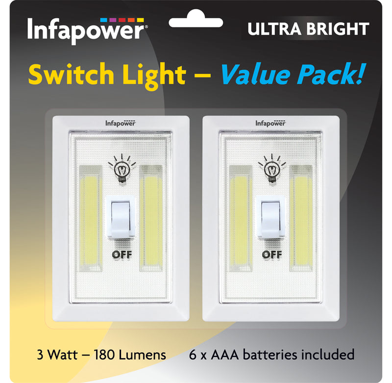 Cob Switch Light Value Pack Of 2