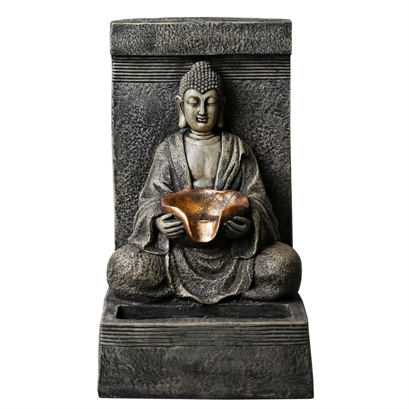 Country Living Buddha Water Feature 51cm