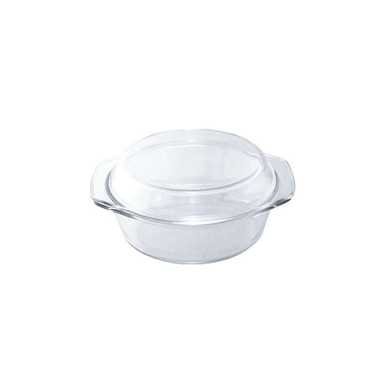 Durane Tempered Glass Casserole Dish With Lid 1.5L 4875 (Parcel Plus Rate)