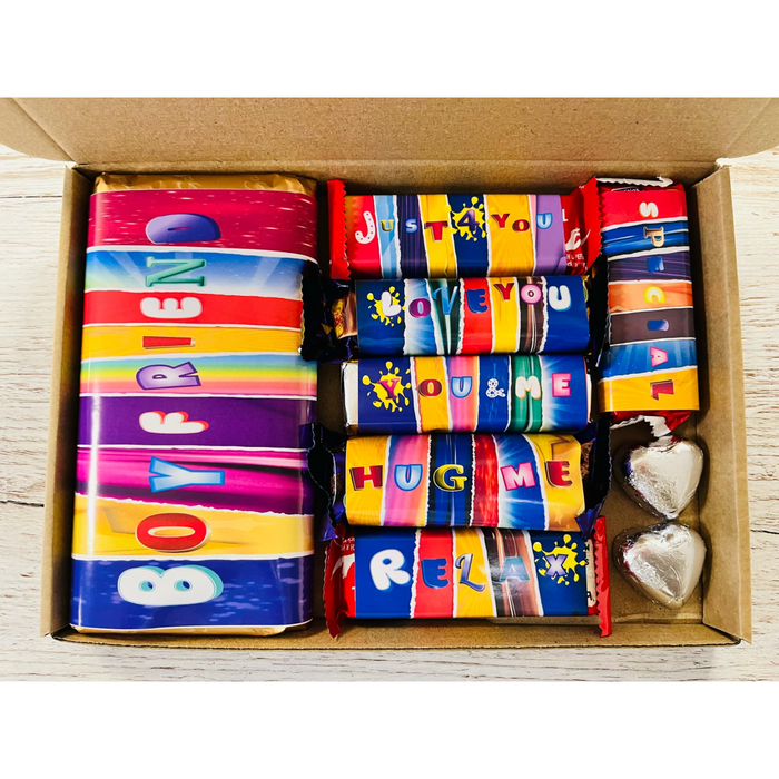 Valentines Novelty Chocolate Gift - Boyfriend