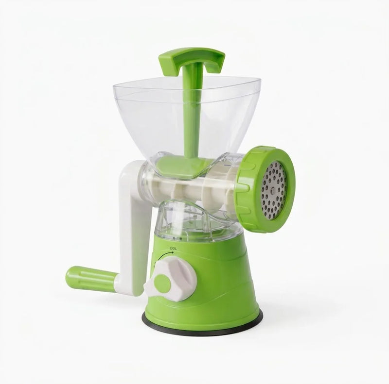 Multi – Functional Food Super Mincer, Green, 588G