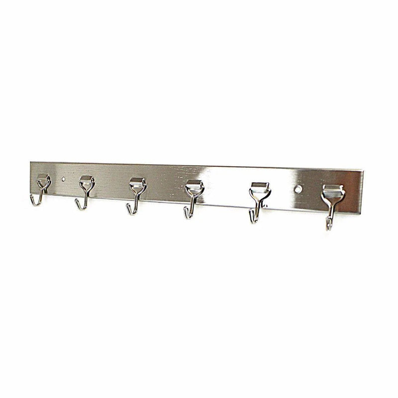6 Rack Multi Hallway Hanger Coat Hooks