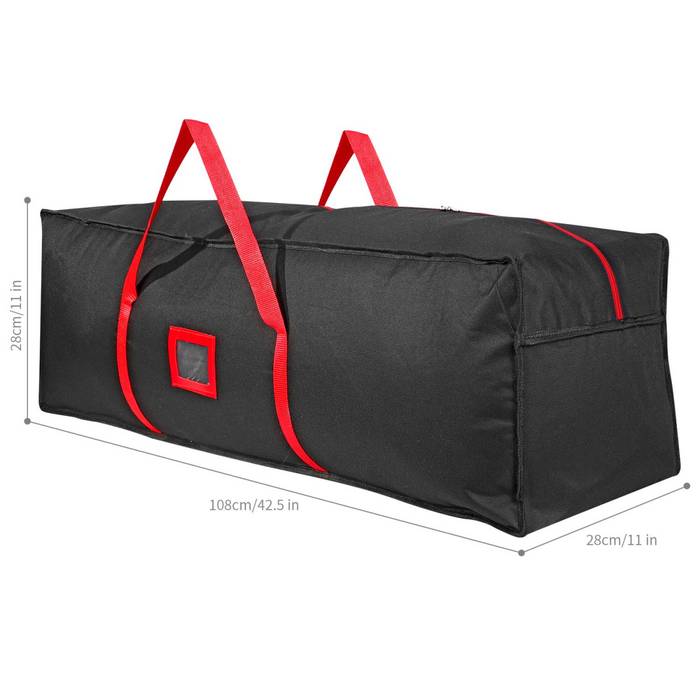 VINSANI BLACK XMAS BAG 1010452