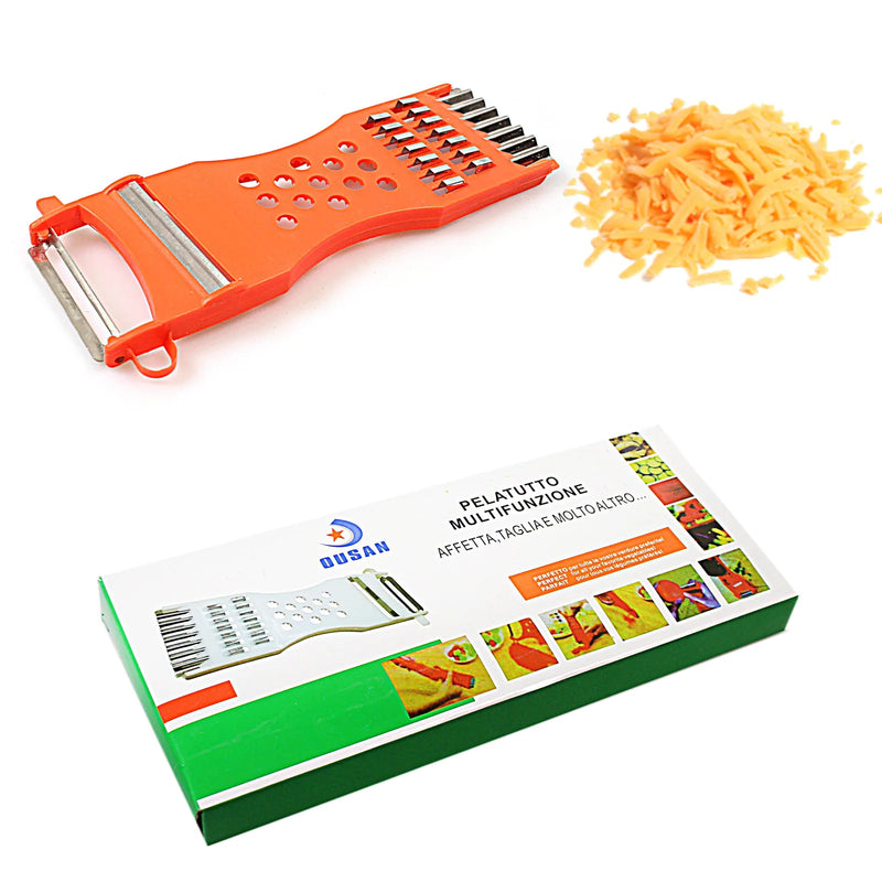 Multifunctional Vegetable Peeler And Grater