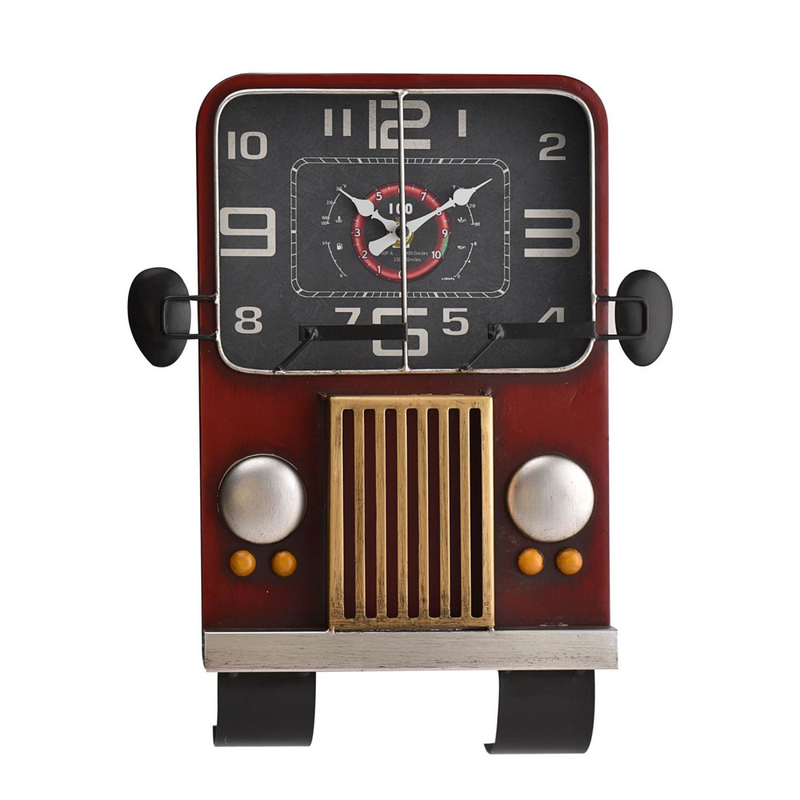 Hometime Wall Clock Bus Design