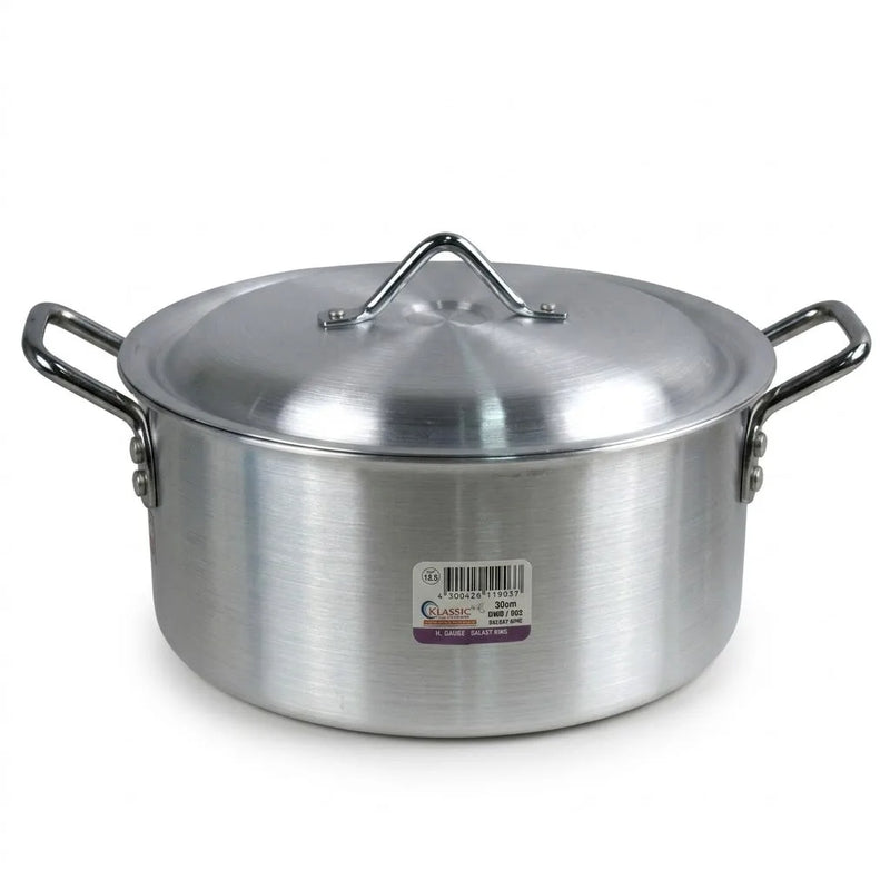 Klassic Gala x y Baby Casserole Aluminium Cooking Pot With Lid