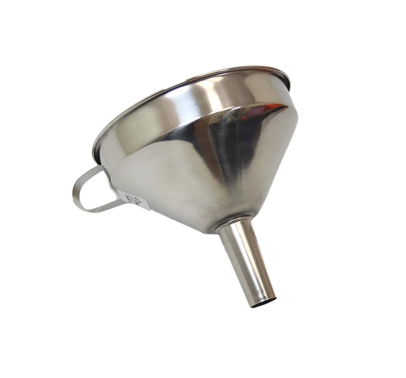 Metal Funnel Home Kitchen Liquid Pouring Funnel With Hand Piece