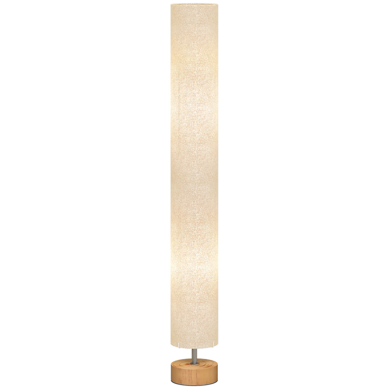 HOMCOM LED Floor Lamp with 3000K/4500K/6500K Colour Temperatures, Grey