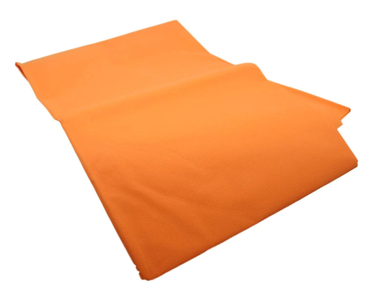 Reusable Plastic Solid Colour See Through Party Table Cloth Assorted Colours