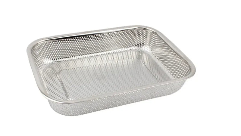 Rectangle Metal Kitchen Strainer Tray Basket