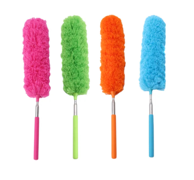 E x tendable Microfiber Duster Cleaner Assorted Colours
