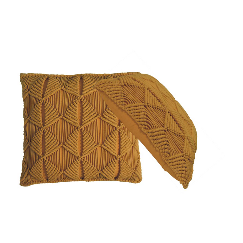 Artisan Furniture Esmi Cushion Set of 2 Mustard
