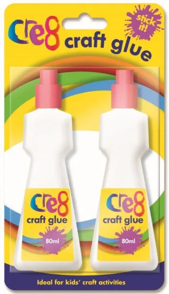 Cre8 Craft Liquid Glue 80Ml Pack Of 2