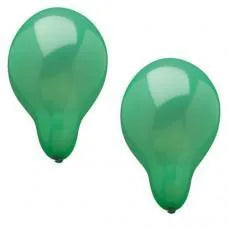 Papstar Green Birthday Party Balloons 10 Piece Party Pack