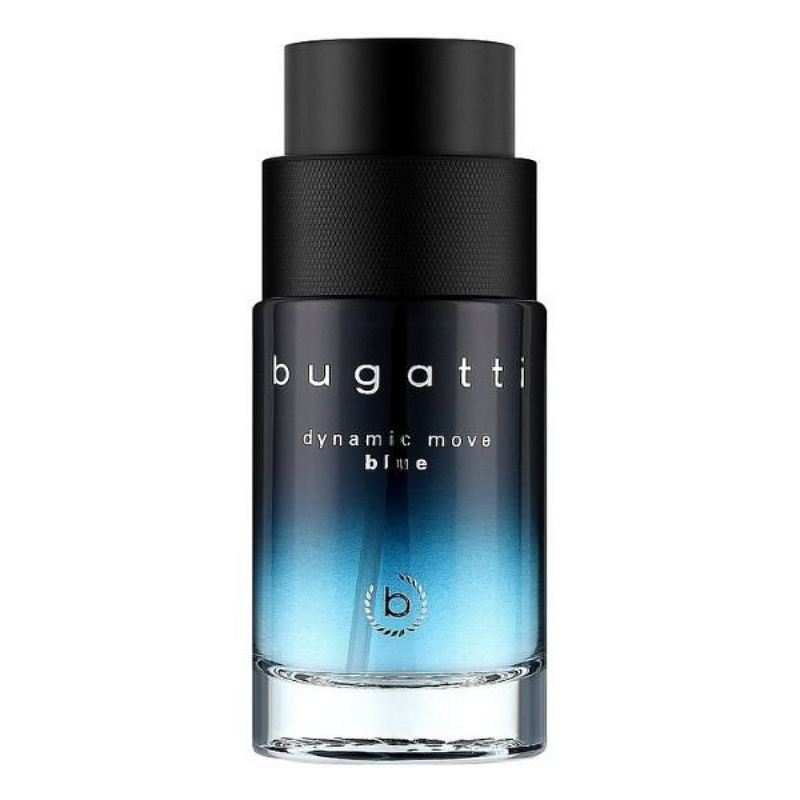Bugatti Dynamic Move Blue Eau de Toilette Spray  100ml