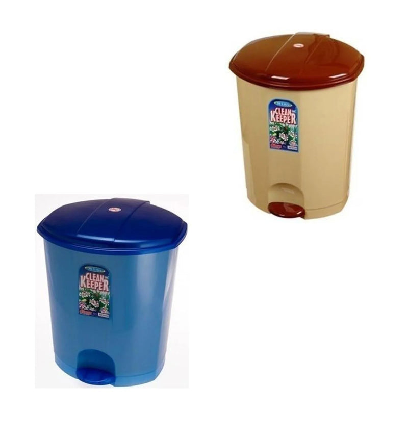 Home Kitchen Rubbish Pedal Bin Clean Keeper Mi x ed Colour Pedal Bin 18 Litre