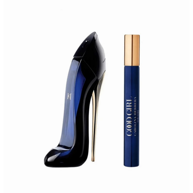 Carolina Herrera Good Girl Gift Set (Eau De Parfum 80ml  Eau De Parfum 10ml)
