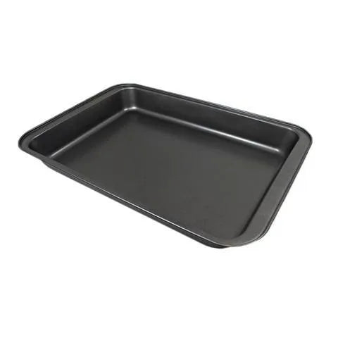 Tray Non Stick Cookware Oven Baking Roasting Tin Pan Dish